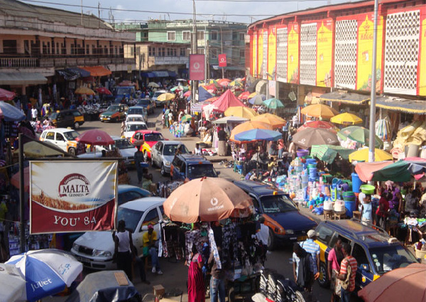 Takoradi Market Circle