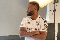 Mubarak Wakaso was in action for KAS Eupen