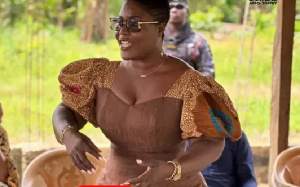 Member of Parliament for Jomoro ,Dorcas Affo-Toffey