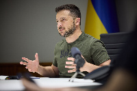 Volodymr Zelensky, Ukrainian President