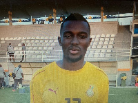 Ghana international Bernard Mensah