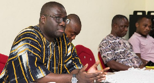 Sammi Awuku, NPP, National Organiser