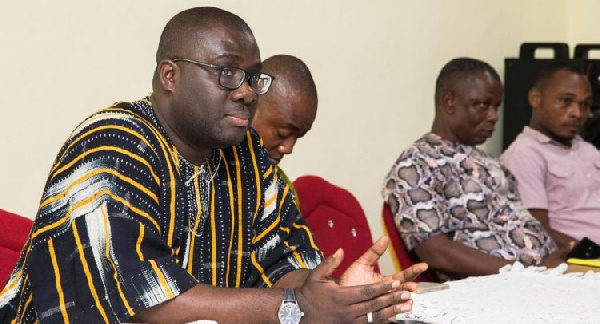 National Organiser of NPP, Sammy Awuku