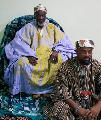 Yaa-Naa Abukari Mahama II has praised Gubgbaa-Naa Daniel McKorley