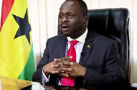 Edward Omane Boamah, Communications minister