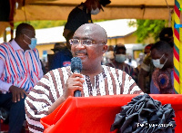 Vice President, Dr Mahamudu Bawumia