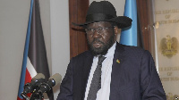 South Sudan’s President Salva Kiir