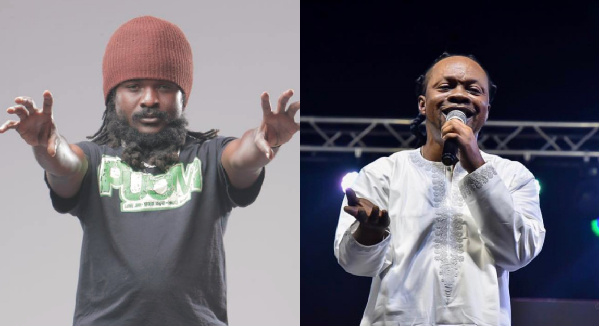 Ras Kuuku and Daddy Lumba