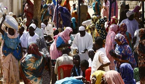 Many people in Darfur already live in displacement camps following years of instability