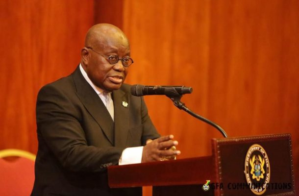 President Nana Addo Dankwa Akufo-Addo