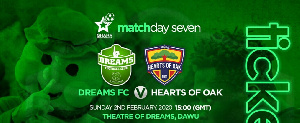 Dreams FC vs Hearts of Oak