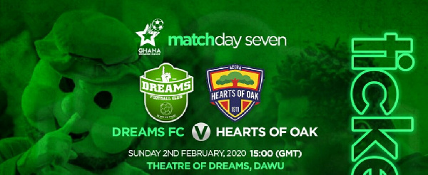 Dreams FC vs Hearts of Oak