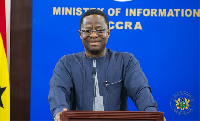 Peter Amewu, Minister of Energy