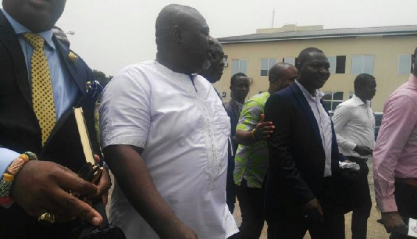 Lawyer for Koku says he has not been charged with treason contrary to media reports