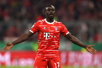 Bayern Munich forward, Sadio Mane