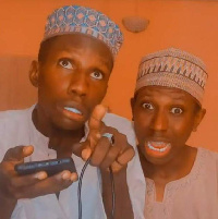 Mubarak Isa Muhammad, alias Unique Pikin, and Nazifi Muhammad Bala