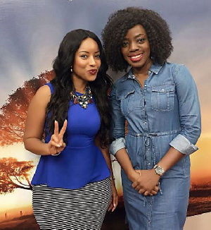 Shirley Frimpong-Manso and Joselyn Dumas