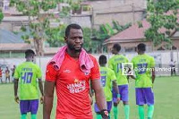 Bechem United’s Goalkeeper, Iddrisu Abdulai