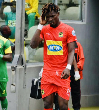 Asante Kotoko defender Habib Mohammed