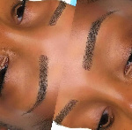 Eyebrow Microshading