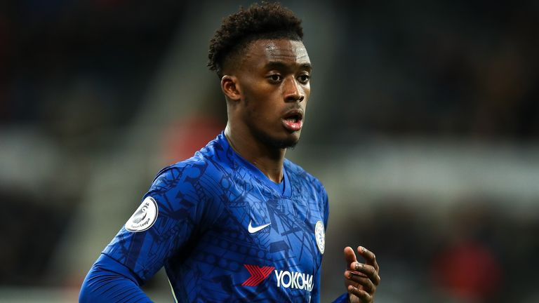 Callum Hudson-Odoi, is an English born with a Ghanaian heritage