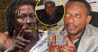 Popular spiritualist Nana Kwaku Bonsam and Owusu Bempah