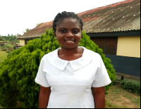 Gifty Amosah Botchwey is a Community Health Service provider