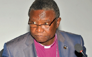 Chairman of the Christian Council of Ghana, Rev Prof Emmanuel Asante