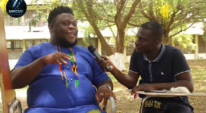 Kumawood actor, Otelee with ZionFelix on Uncut