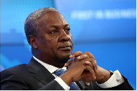 Former President John Dramani Mahama