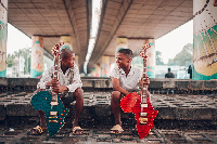 The guitars are each named after cities in Africa