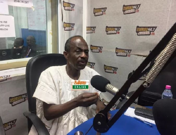 Johnson Asiedu Nketia, General Secretary of the NDC