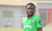 Midfielder Elvis Opoku