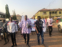 Solomon Kyere-Boadu going to file his nomination