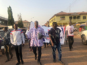 Solomon Kyere-Boadu going to file his nomination