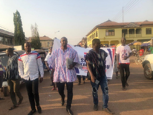 Solomon Kyere-Boadu going to file his nomination