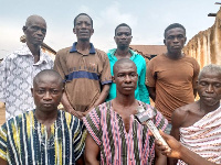 Chiefs and the Elders of  Ajumako Essaman