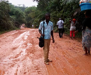 The deplorable nature of Kejebril-Mpohor-Adum Banso road