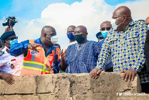 Bawumia Visits Kanta