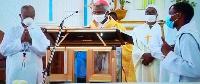 Cardinal Peter Appiah Turkson of the Roman Catholic Church of Ghana