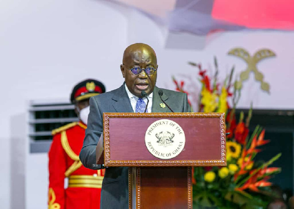 President of Ghana, Nana Addo Dankwa Akufo-Addo