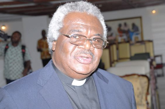 Reverend Professor Emmanuel Martey