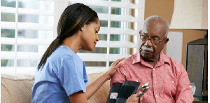 27.65% of the total adults above 60 years  in Tanzania mainland, are unable to afford healthcare