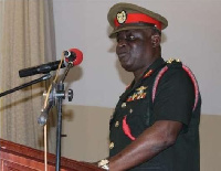 Lieutenant General Obed Akwa, the Chief of Defence Staff