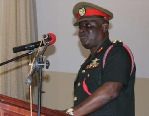 Lieutenant General Obed Akwa CDS