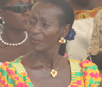 Hanny Sherry Ayittey, Minister of Fisheries & Aquaculture Development