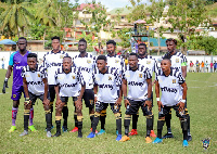 Ashanti Gold SC won the game