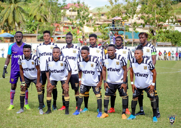 AshantiGold SC are currently 11th on the premiership table