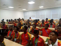 A total of $1,200.00 have been paid to 8 disciplines representing Ghana at the 2019 African games