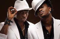 Paul Okoye and Peter Okye of defunct music group, 'P-Square'